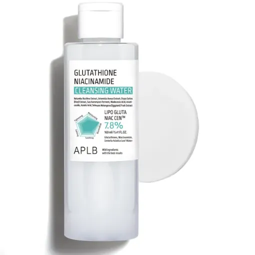 Picture of GLUTATHIONE NIACINAMIDE  CLEANSING WATER