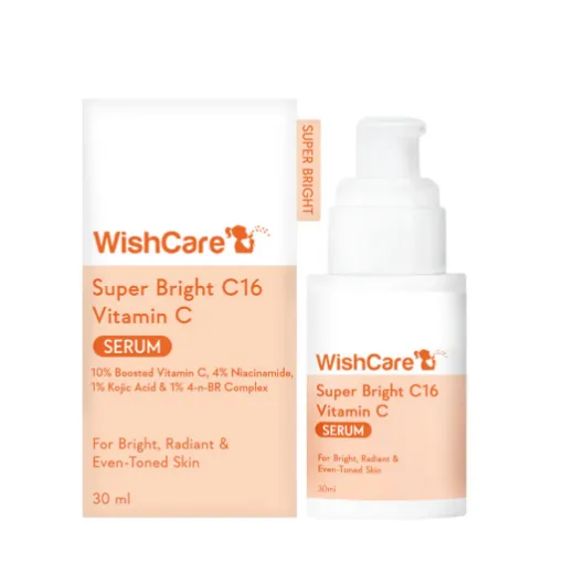 Picture of WishCare Super Bright C16 Vitamin C Face Serum 30ml