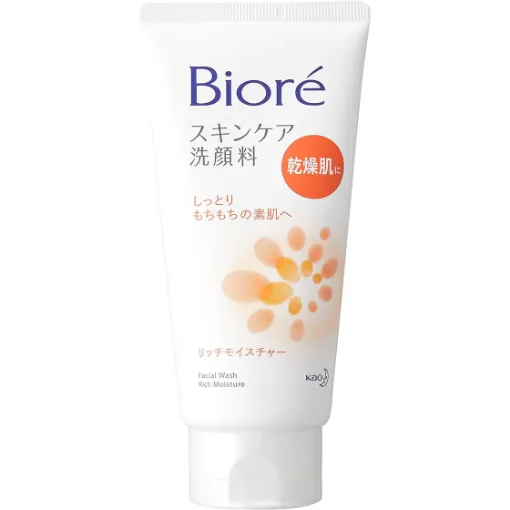 Picture of Biore Skin care Facial Wash Rich Moisture 130g