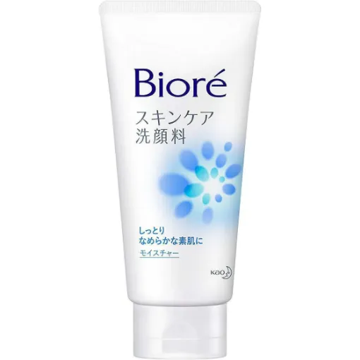 Picture of Biore Skin Care Facial Wash Moisture For Moist & Smooth Skin 130g