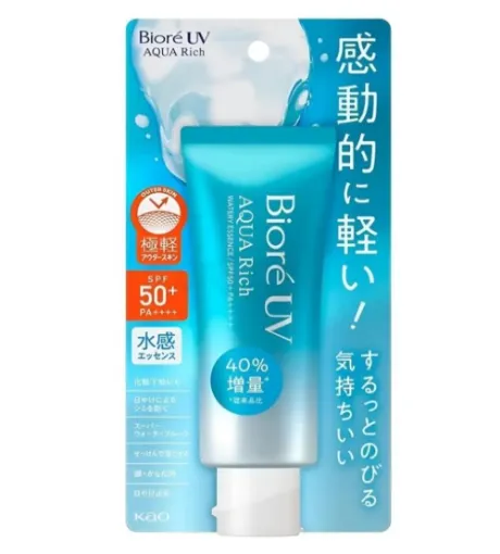 Picture of Bioré UV Aqua Rich Watery Essence Sunscreen with SPF50 + PA ++++