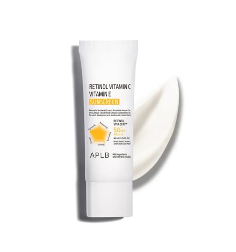 Picture of APLB Retinol Vitamin C Vitamin E Sunscreen 40ml