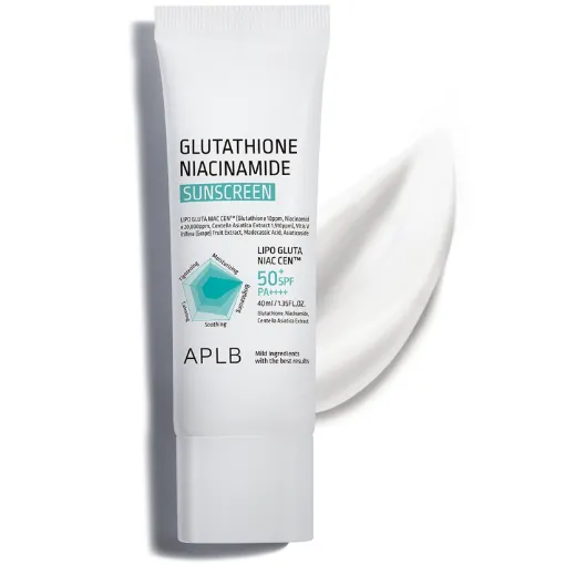 Picture of APLB Glutathione Niacinamide Sunscreen 40ml