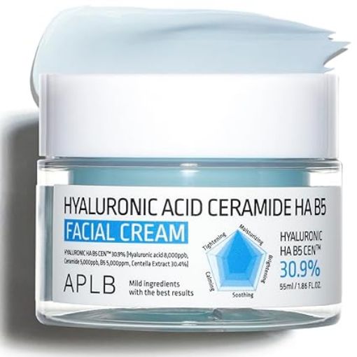 Picture of APLB Hyaluronic Acid Ceramide HA B5 Facial Cream 55ml