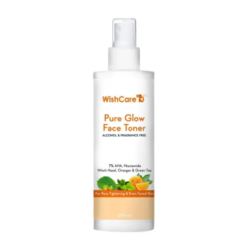 Picture of wishcare Pure Glow AHA Toner - 200ml