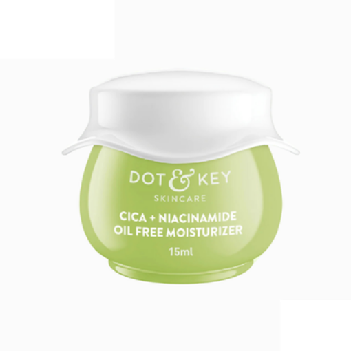 Picture of Dot & Key Cica Niacinamide Oil Free Moisturizer MINI For Acne Prone Skin, 15 ml