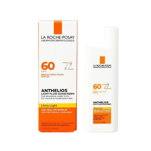 Picture of La Roche Posay Anthelios Ultra Light Fluid Sunscreen SPF 60 - 50ml