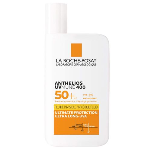 Picture of La Roche Posay Anthelios UVMune 400 Invisible Fluid SPF50+ 50ml