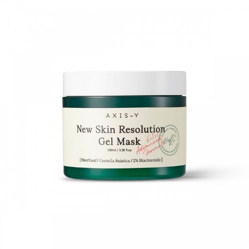 Picture of AXIS-Y New Skin Resolution Gel Mask 100ml