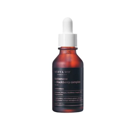 Picture of Mary & May Idebenone + Blackberry Complex Serum 30ml