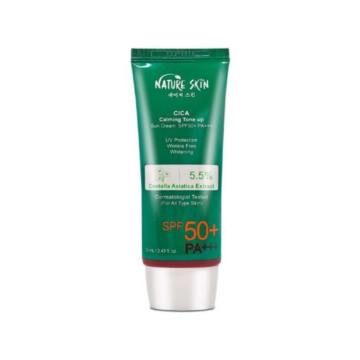 Picture of Nature Skin Cica Calming Tone Up Sun Cream SPF50+++ 72ml