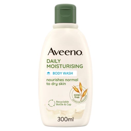 Aveeno Daily Soothing Oat Moisturising Body Wash for Normal to dry skin 300ml