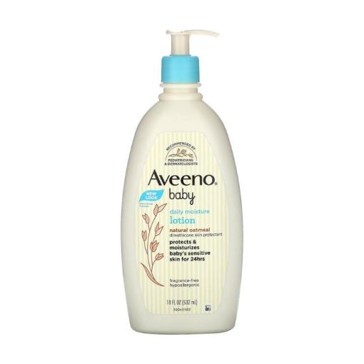 Aveeno Baby Daily Moisture Lotion 532ml