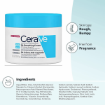 CeraVe SA Smoothing Cream For Dry Rough Bumpy Skin 340g