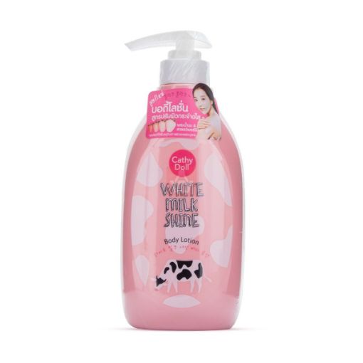 Cathy Doll White Milk Shine Body Lotion 450ml