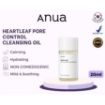 ANUA HEARTLEAF PORE CONTROL CLEANSING OIL 20ml