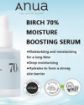 ANUA BIRCH 70% MOISTURE BOOSTING SERUM 30ML