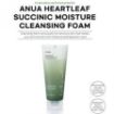 Anua - Heartleaf Succinic Moisture Cleansing Foam 150ml