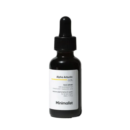 Minimalist Alpha Arbutin 2% Face Serum 30ml