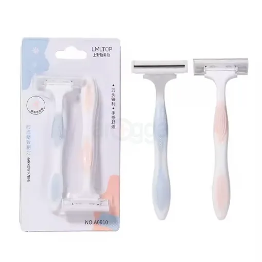 Picture of LMLTOP Harrow Knife Women's Razor 2 Pcs