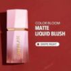 Sheglam Color Bloom Liquid Blush Matte Finish-Swipe Right 5.2ml