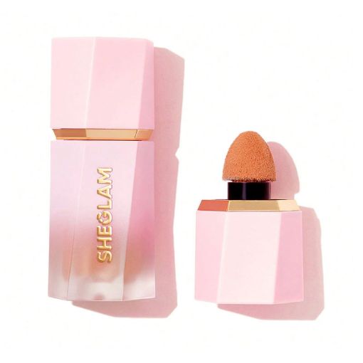 SHEGLAM Color Bloom Liquid Blush Matte Finish- Float On 5.2ml