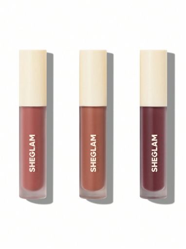 Picture of SHEGLAM Matte Allure Mini Liquid Lipstick Set- Feel Real 2.3ml