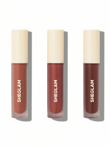 SHEGLAM Matte Allure Mini Liquid Lipstick Set- Sweet Thing 2.3ml