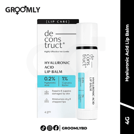 Hyaluronic Acid Lip Balm 4g