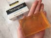 Neutrogena Original Amber Bar Fragrance-Free Facial Cleansing Bar 100mg