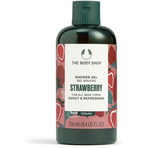 Picture of The Body Shop Shower Gel Strawberry 250ml