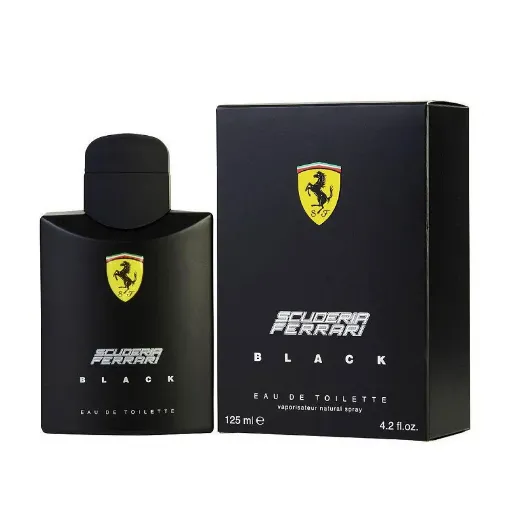 Ferrari Scuderia Ferrari Black EDT for Men 125ml