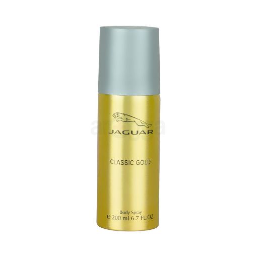 Jaguar Classic Gold Body Spray 200ml