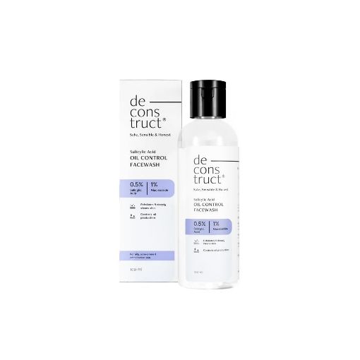 Deconstruct Salicylic Acid Oil Control Face Wash 100ml