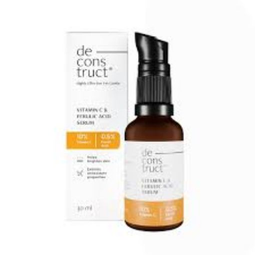 Vitamin C Serum For Face - 10% Vitamin C + 0.5 % Ferulic Acid