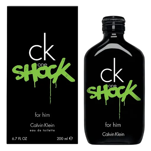 Calvin Klein CK One Shock for Him EDT 200ml