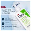 CeraVe Hydrating Cream to Foam Cleanser 237ml