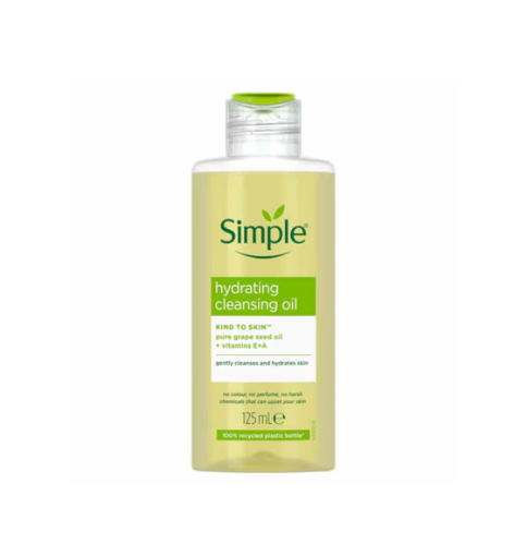 Simple Hydrating Cleansing Oil 125ml