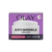 Olay Anti-Wrinkle Firm & Lift Night Cream for Normal Dry Skin 50ml