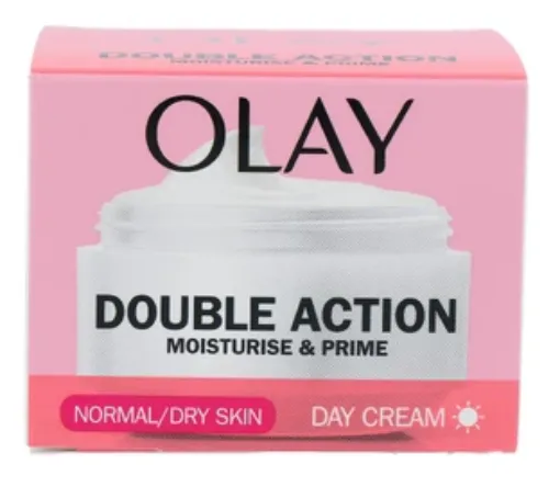 Olay Double Action Moisturiser Day Cream & Prime 50ml