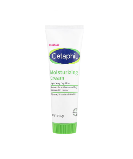 Cetaphil Moisturizing Cream for Very Dry to Dry, Sensitive Skin 85g