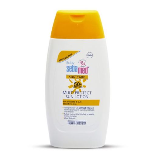 Picture of Sebamed Baby Very High Multi Protect Sun Lotion SPF 50+ 200ml