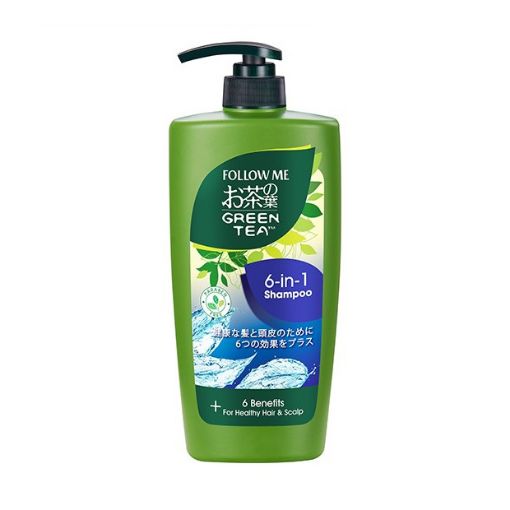 Follow Me Green Tea 6-in-1 Shampoo 650ml