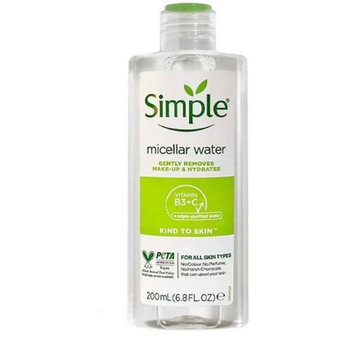 Simple Kind To Skin Micellar Cleansing Water 200ml