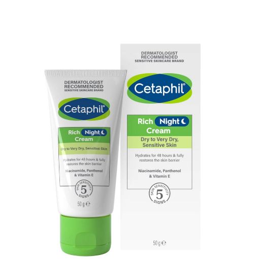 Picture of Cetaphil Rich Night Face Cream 50g