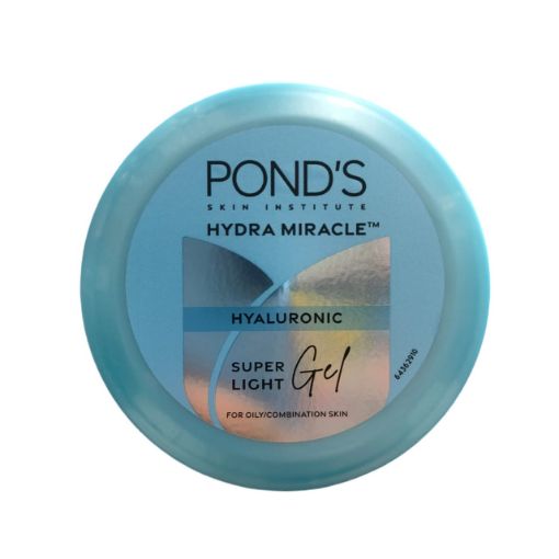 PONDS Super Light Gel Oil-Free Moisturize with Hyaluronic Acid & Vitamin E 48HR Hydration 100ml