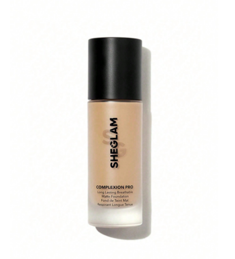 SHEGLAM Complexion Pro Long Lasting Breathable Matte Foundation Almond 30ml