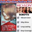 Revlon ColorSilk Beautiful 3D Hair Color-53 Light Auburn