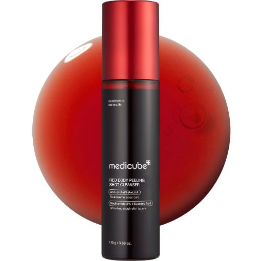 Medicube Red Acne Body Peeling Shot – 110gm