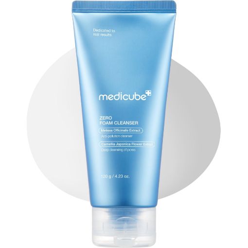 medicube  ZERO FOAM CLEANSER 120g